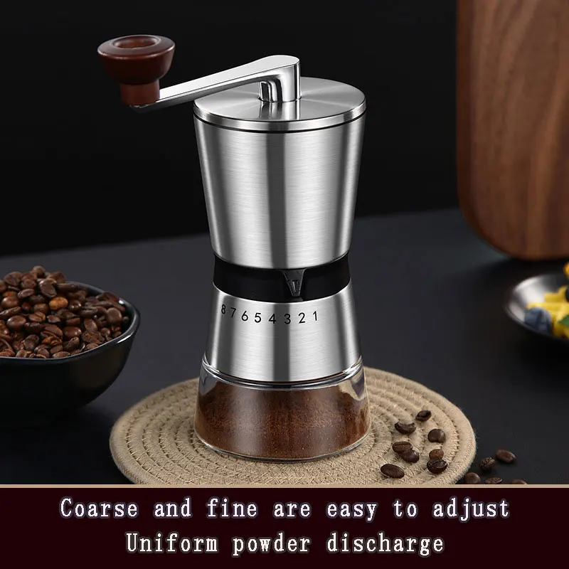 

Manual coffee grinder manual grinder removable portable grinder coffee machine ceramic grinding core thickness grinder