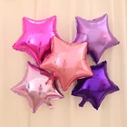 5 шт., алюминиевые фольгированные воздушные шары 10-18 дюймов