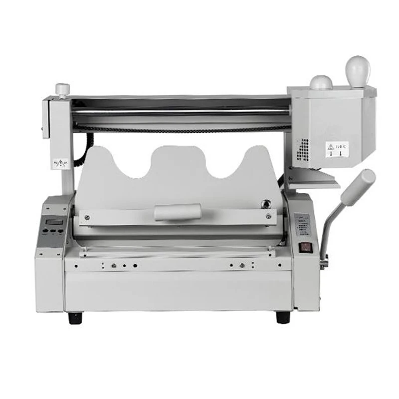 

JB-2 Convenient Electric Desktop Wireless Glue Book Binding Machine with Sanding Blade