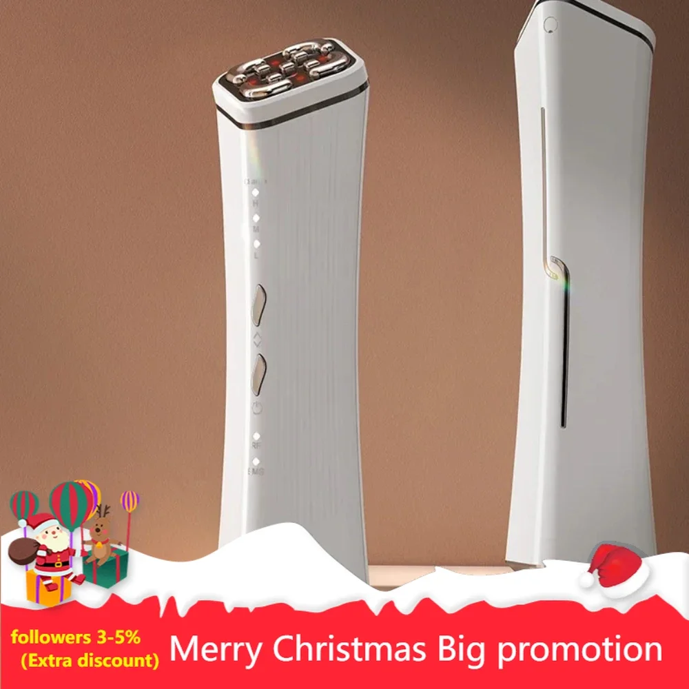 Новое радиочастотное устройство для красоты EMS микротоковое индукционное лица