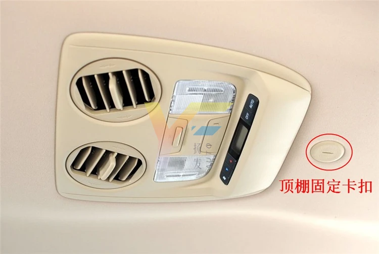 

For Honda 2003-07 Accord Odyssey CRV Genuine Interior Headliner Snap Headliner Headliner Snap Cover