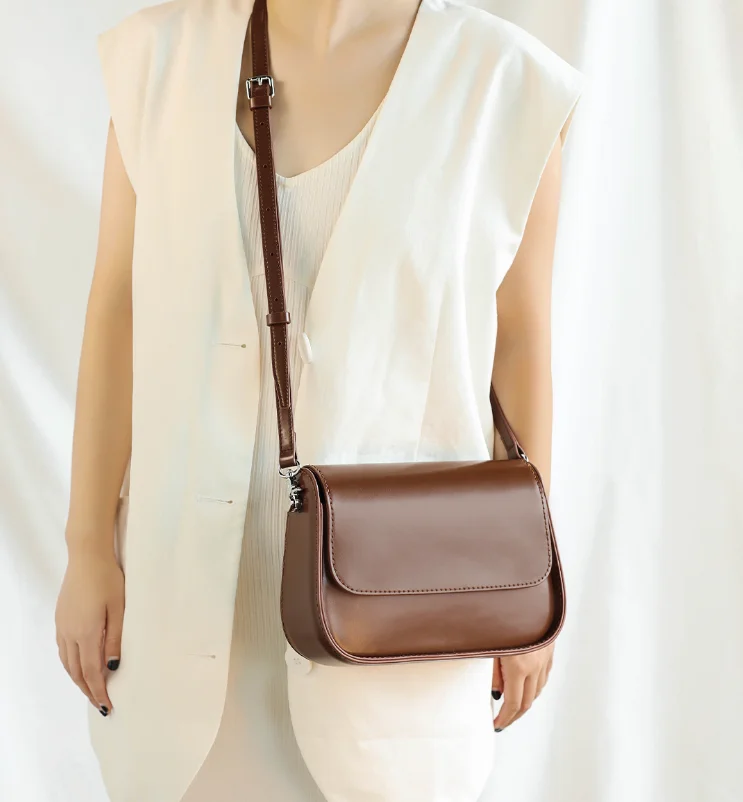 

A3333 Новый женский Классический роскошный модный брендовый кошелек с цветочным принтом винтажная Дамская коричневая кожаная сумочка дизайнерская сумка через плечо