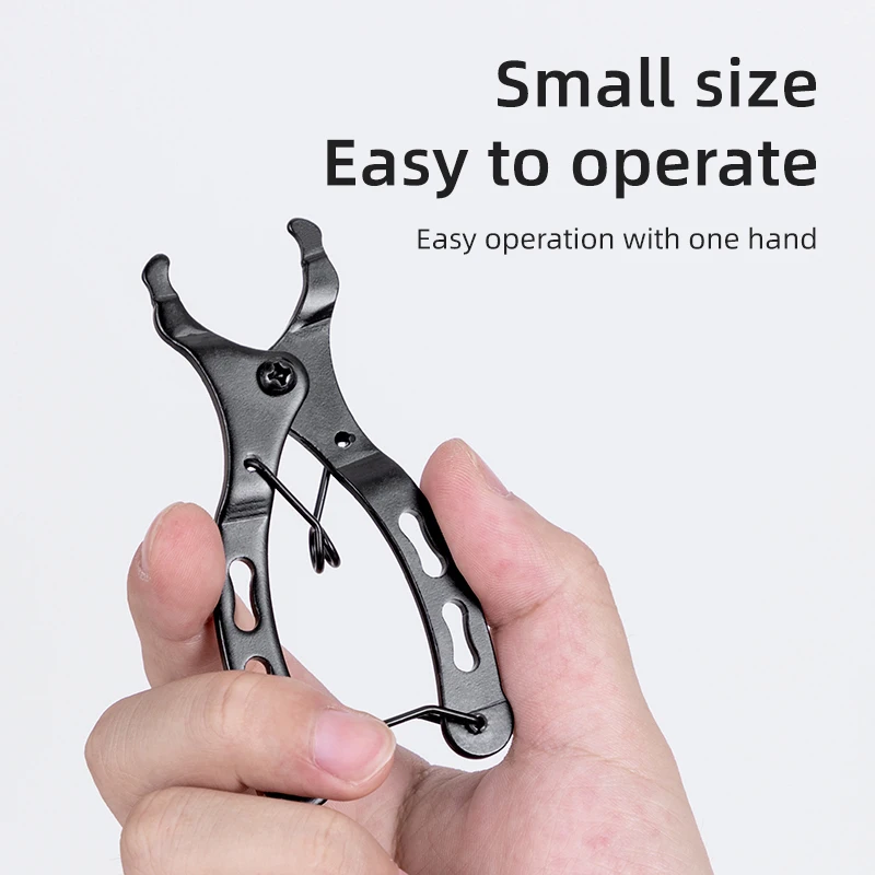 

Bicycle Open Close Chain Link Pliers Mini Mountain Bike Quick Removal Install Plier Chain Clamp Repair Tools Buckle Pliers