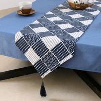 cotton and linen table runner bed end towel coffee table tv model room decoration shoe cabinet cover cloth