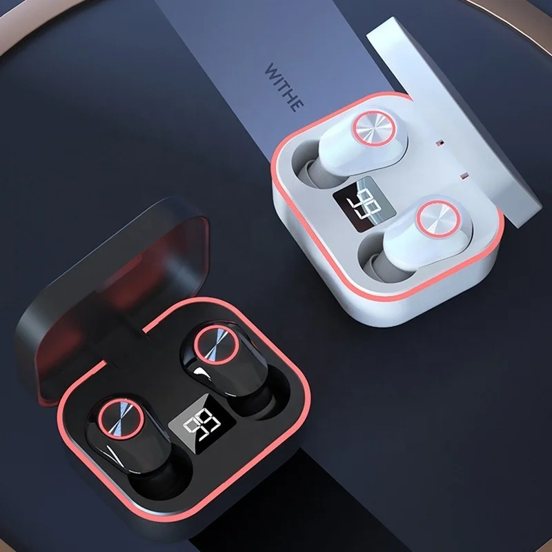 

Беспроводная Bluetooth-гарнитура M8 с подсветкой и сенсорным управлением