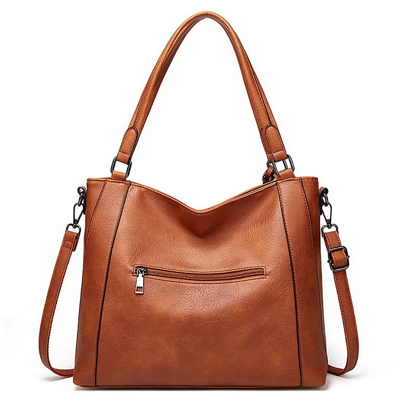 Diinovivo Autumn Winter Women's Handbags 2022 Trend Soft PU Leather Shoulder Bag Female Big Shopping Crossbody Bag Tote WHDV2202