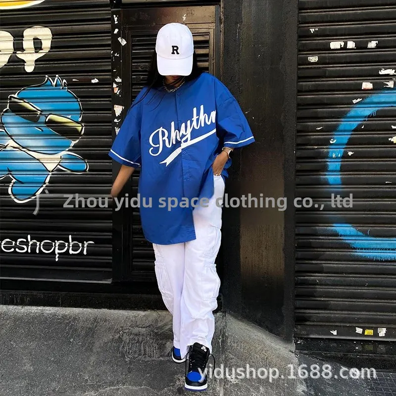 2023 новый стиль женская однотонная рубашка с коротким рукавом быстрая распродажа