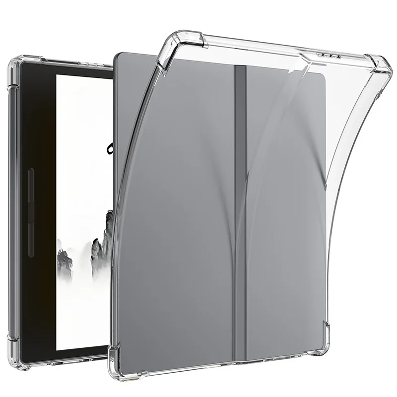 Чехол для Hanvon Clear7 противоударный гибкий силиконовый чехол планшета прозрачный