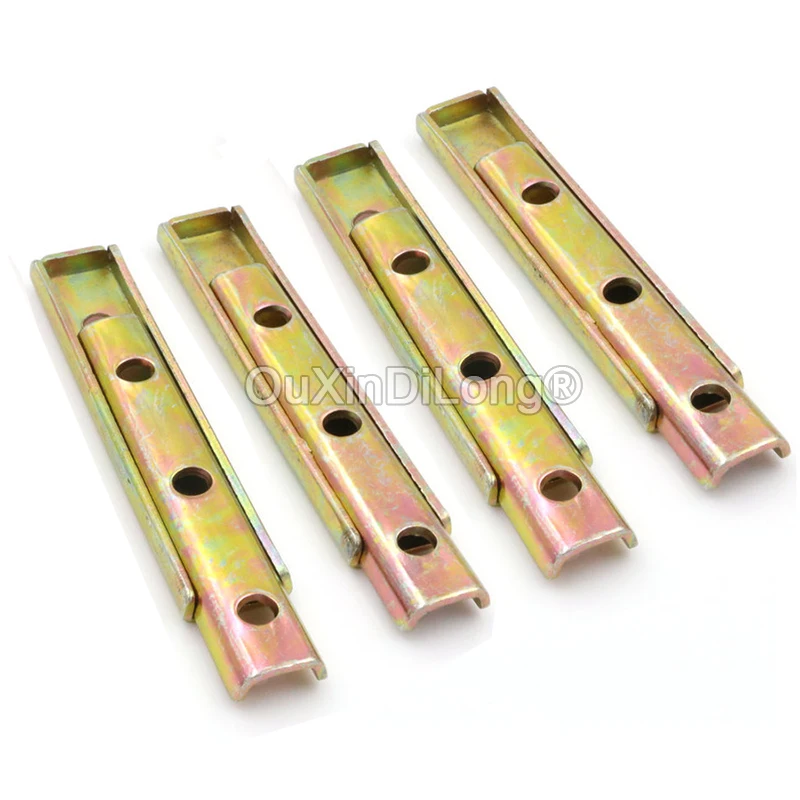 

8PCS Bed Buckle Insert Connector Cone Hinge Old Fashioned Sofa Bolt Connecting Pins Furniture Hardware Bolts Accessories FG958