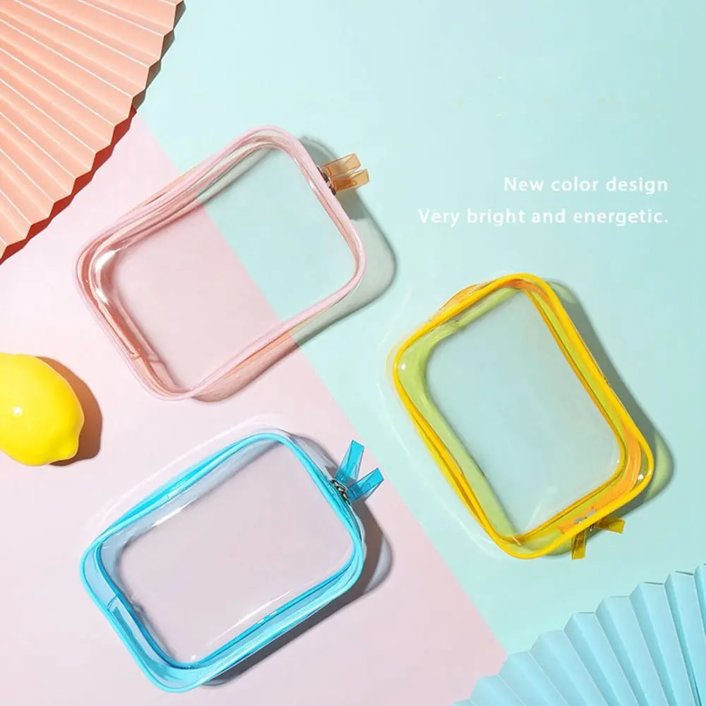 

Travel Organizer Wash Pouch Square Bag Large Capacity Storage Toiletry Bag Makeup Bags Cosmetic Cases Transparent Cosmetic Bag