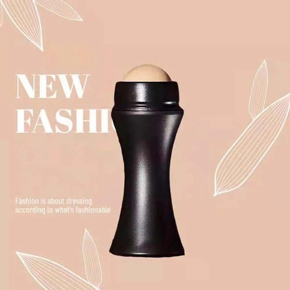 

Skin Care Tool T-zone Oil Cleaning Oil Control Stone Rolling Ball Massager Oil Absorption Rolling Ball Volcanic Roller