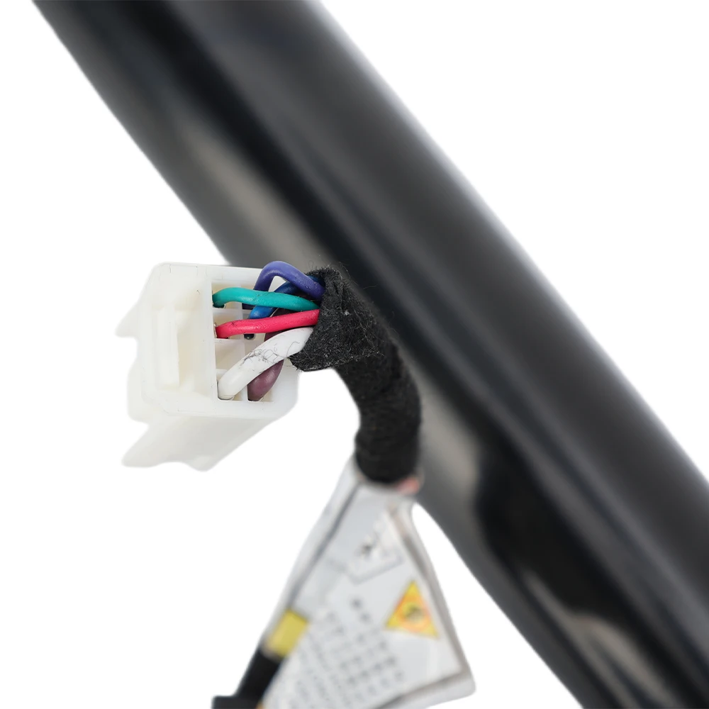 2 шт. одинаковые стойки задней двери багажника для Mazda CX5 2017 2018 2019 2020 сменные черные