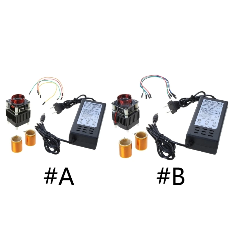 DC36V-48V Технология Игрушка DIY для катушки HFSSTC 10-минутная электронная свеча