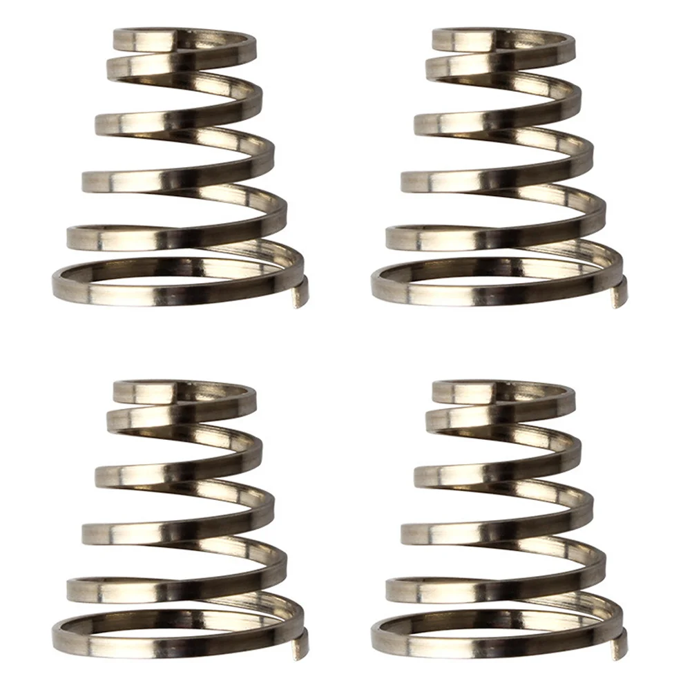 

4pcs Wheel Stainless Steel Springs MTB Quick Release Skewers Quick Release Skewer Spring Mountain Bike Wheel Parts Replacement