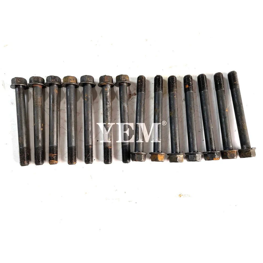 Болт головки цилиндра S4L для дизельных двигателей Mitsubishi