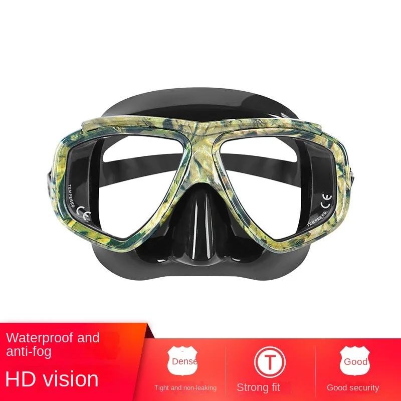 

Selfree Adult Diving Goggles Can Be Equipped With Myopia Lenses High-definition Waterproof Professional Diving Mask Dropshipping