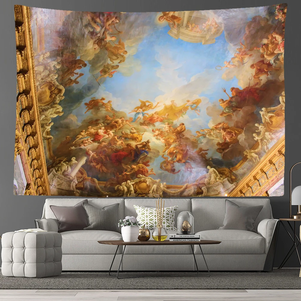 Холст Древняя Греция украшение Shinhwa искусственное на стену богемное мандала