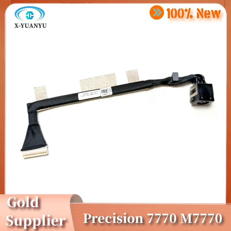 

New For Dell Precision 7770 M7770 Laptop DC IN Line DC Power Input Jack with Cable 0Y3PD4 Y3PD4