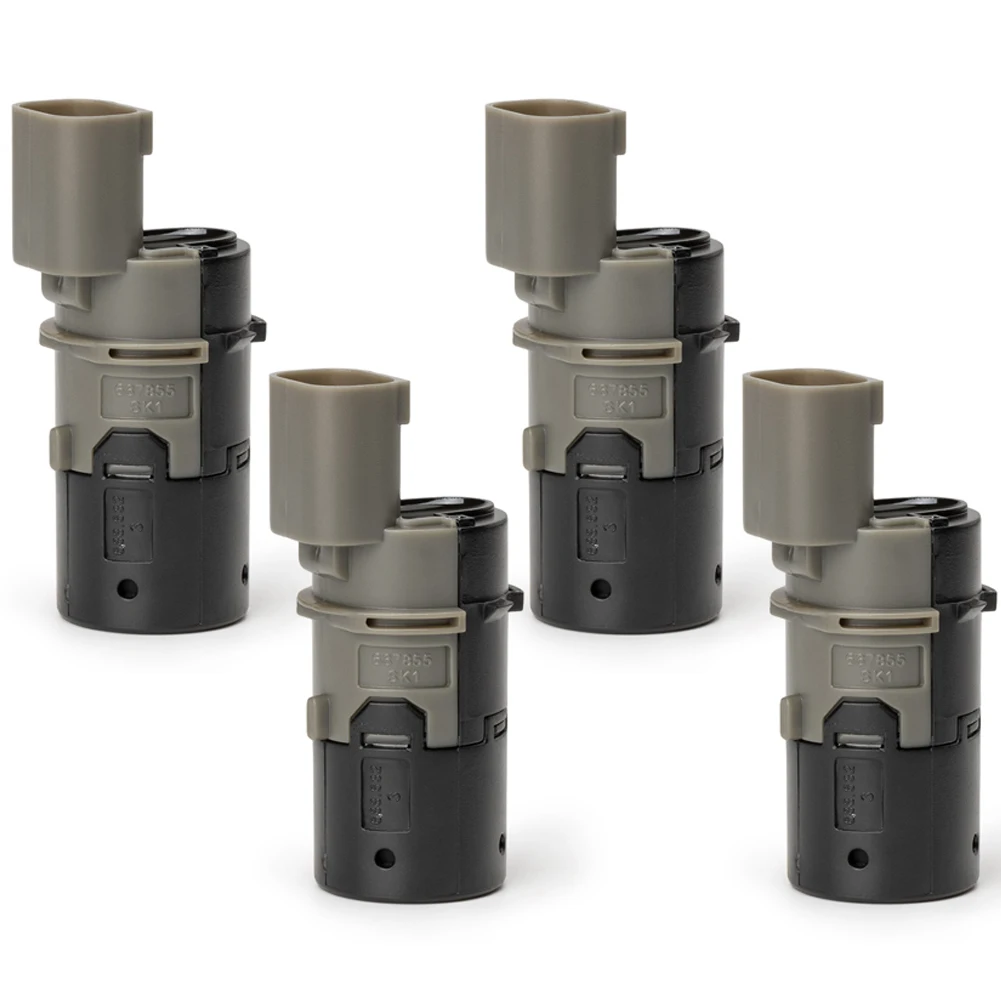 

Set of 4pcs - Replacement Part for BMW PDC Parking Sensor E39 E46 E60 E61 E65 E66 E83 X3 X5 3 5 Series 66206989069 66216911838