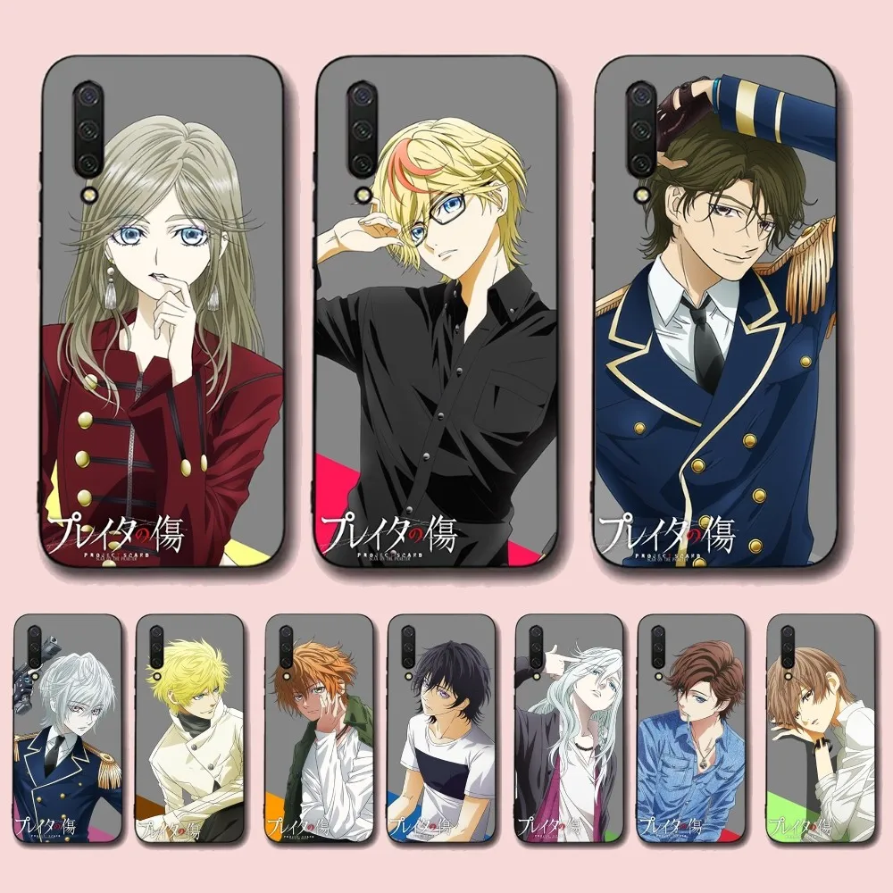 

SCAR ON THE PRAETER Phone Case For Xiaomi Mi 5X 8 9 10 11 12 lite pro 10T PocoX3pro PocoM3 Note 10 pro lite