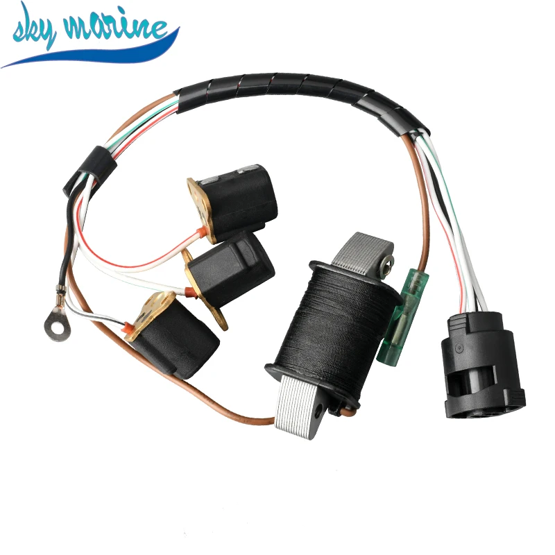 6H3-85510-A0-00 подвесной статор Assy 6H3-85510-A1 для Yamaha подвесного двигателя Pursun 60HP E60MLHY 6H3-85510