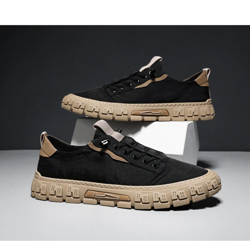 

Sneakers for Men 2023 Summer Comfortable Breathable Ice Silk Casual Shoes Lightweight Walking Sports Flat Man Chaussure Homme
