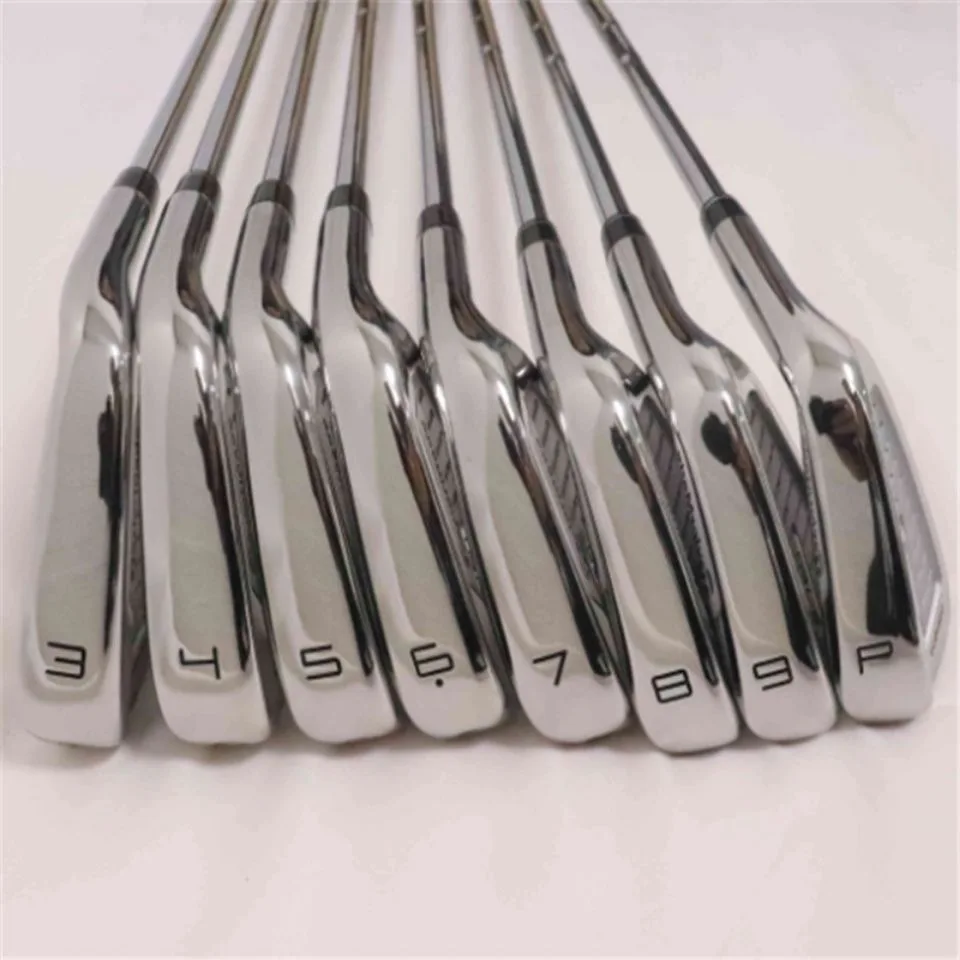 

2023 New 8PCS 760 Irons 760 Golf Iron Set Golf Clubs 3-9P R/S/SR Flex Steel/Graphite Shaft With Head Cover