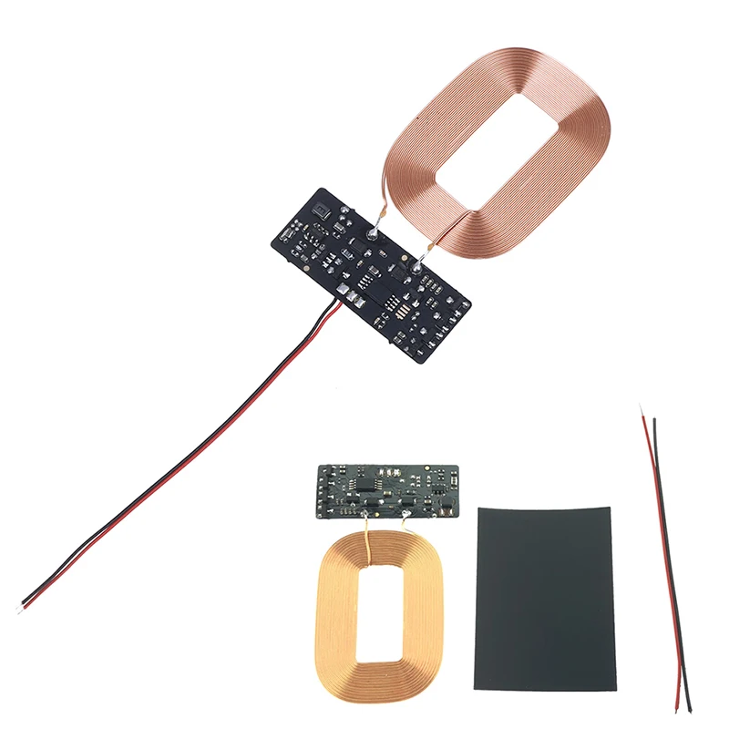 

Standard Qi fast wireless charger module transmitter PCBA circuit board + coil