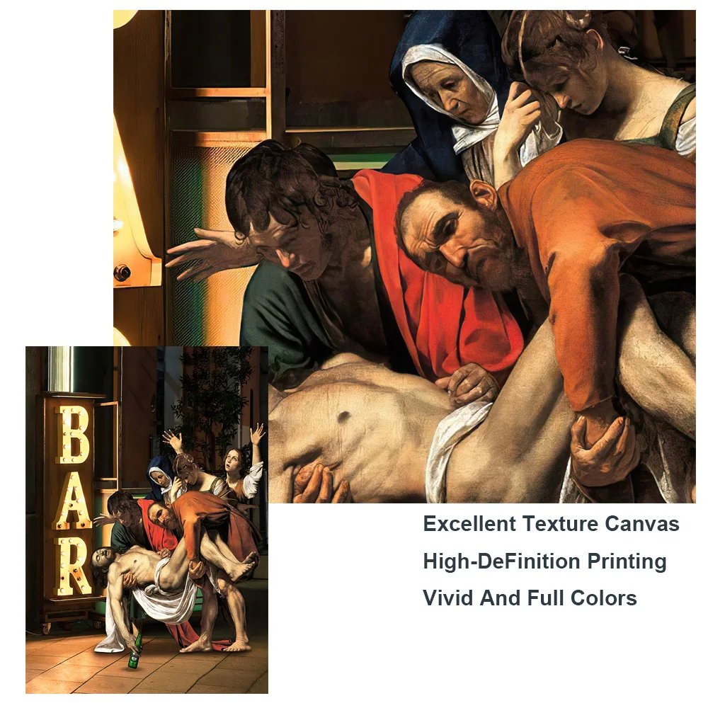 Христианский Иисус Смешные Классические искусства холст фотообои абстрактные