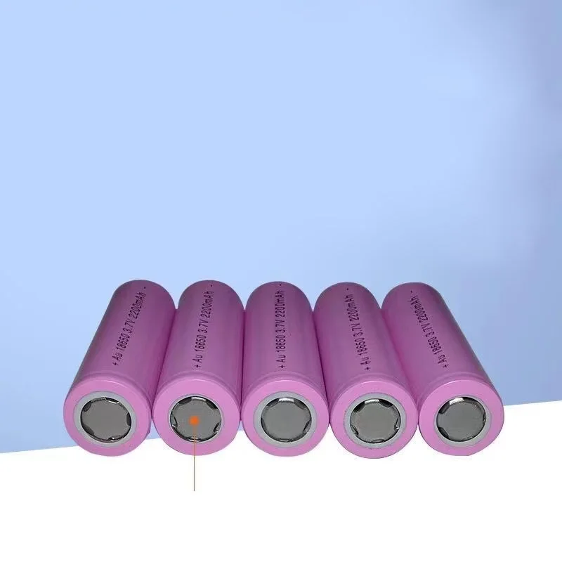 

Lithium battery 1pcs 18650 3.7v batteries 2200mah for electric bike scooter solar system