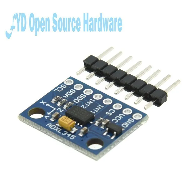 1pcs GY-291 ADXL345 3-Axis Digital Gravity Sensor Acceleration Module IIC/SPI transmission