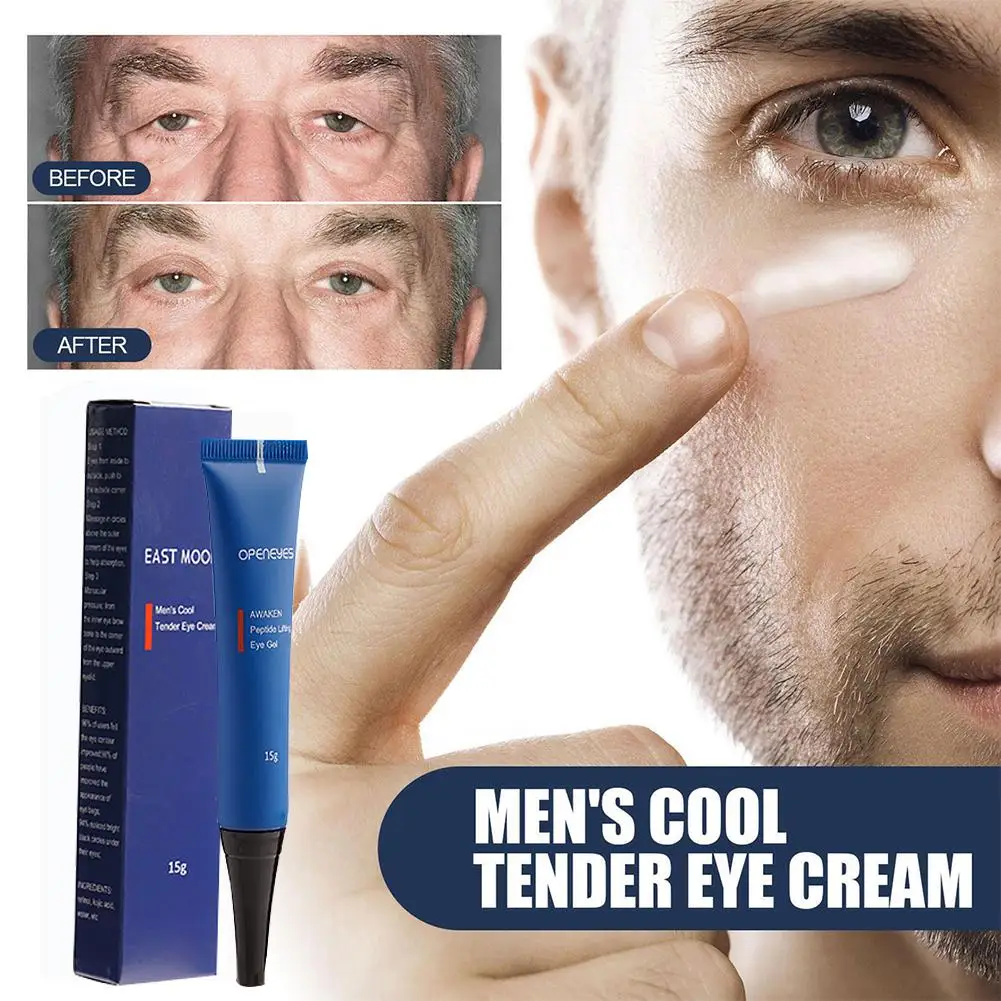

Men's Anti-Wrinkles Eye Cream Removal Dark Circles Eye Bags Puffiness Firming Lifting Moisturizing Repair Eyes Skin Care Essence