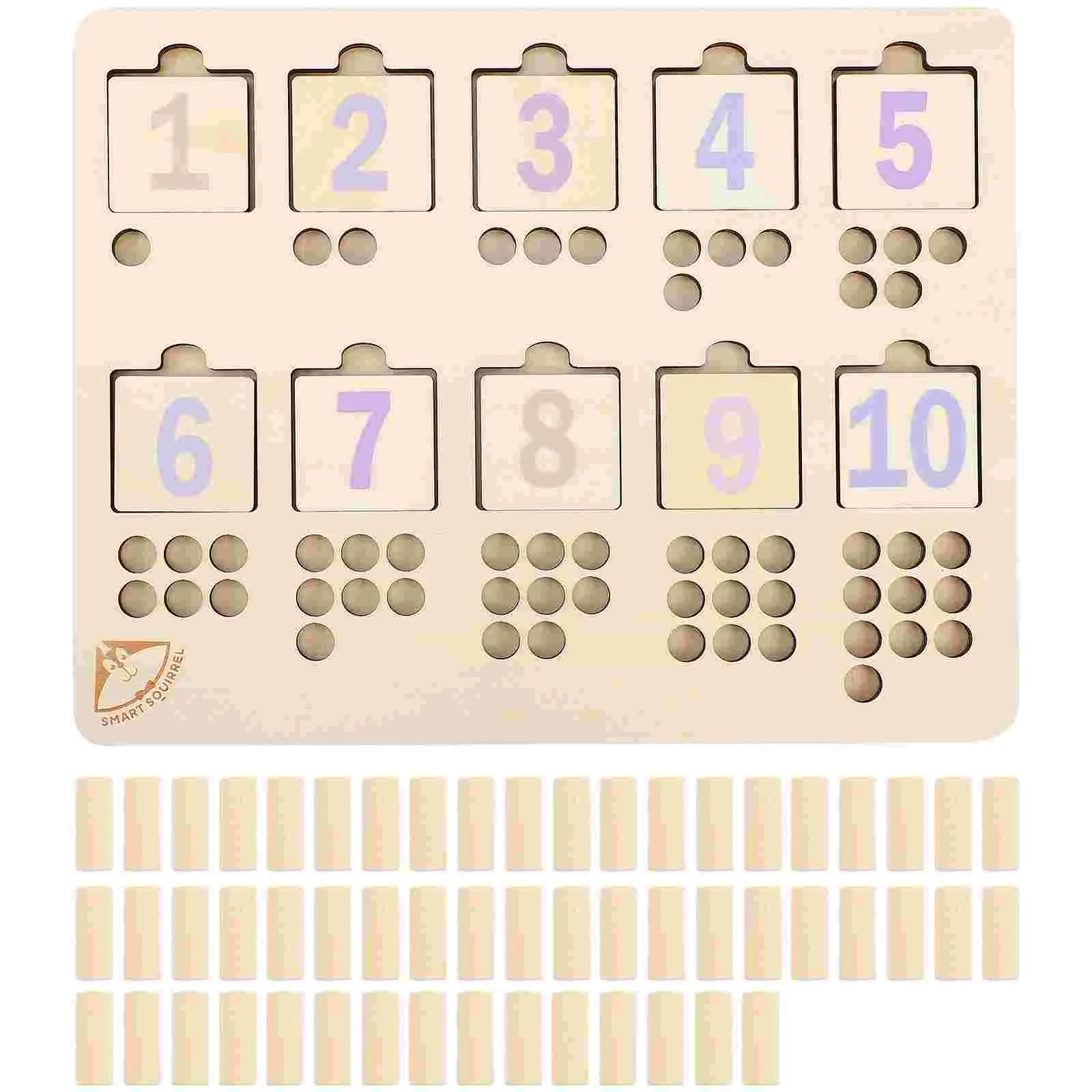 

1 Set Children Math Puzzle Kids Learning Puzzle Home School Puzzle