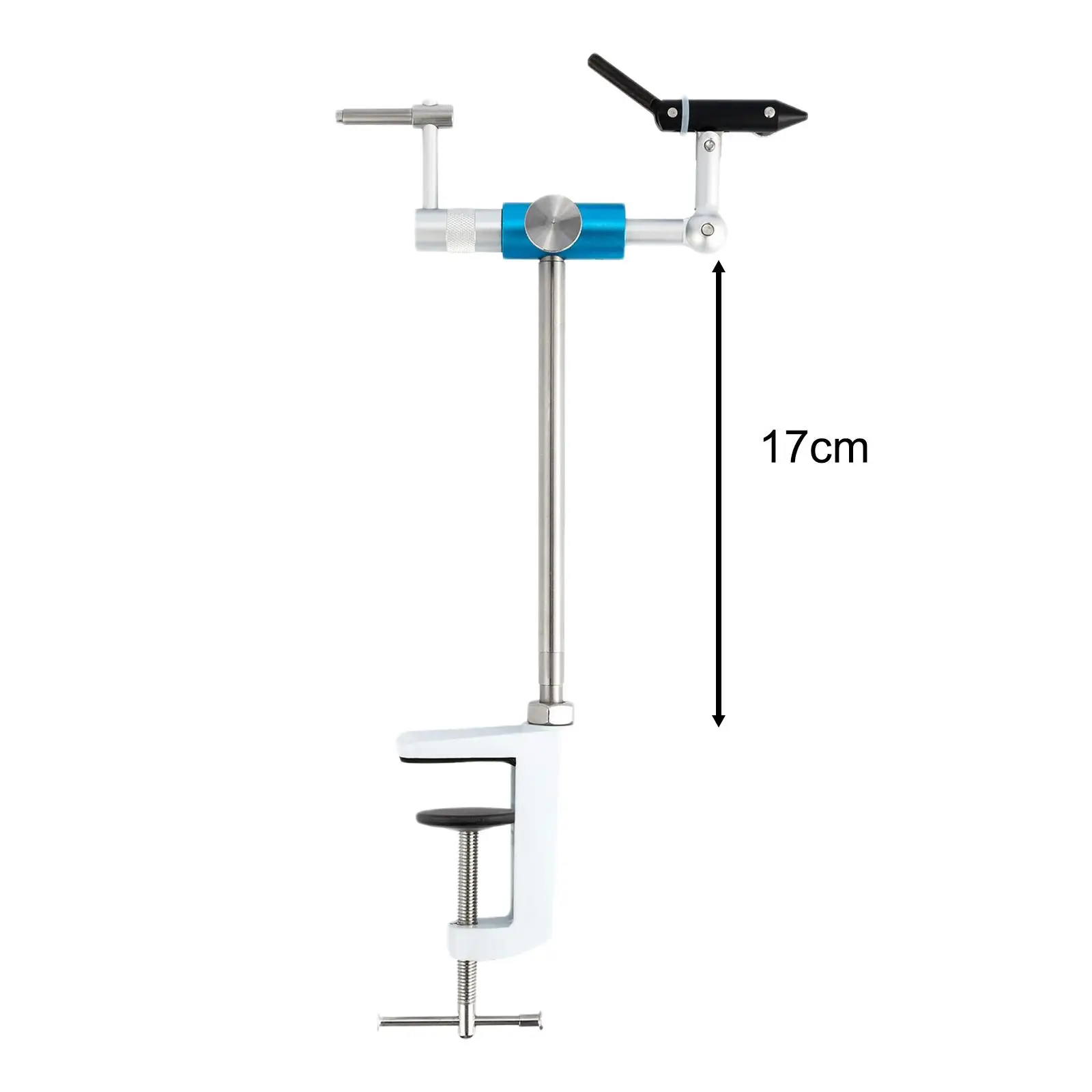 Тиски для завязывания мушек регулируемый сплав путешествий зажимы C инструмент