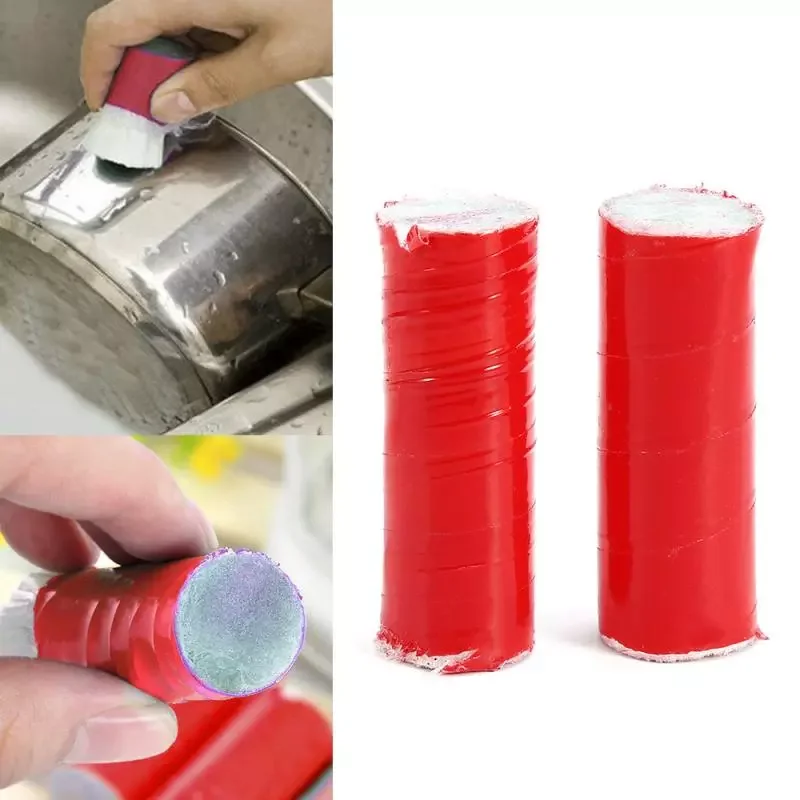 

Cleaning Brushes Magic Stick Rust Remover Cleaning Wash Brush Wipe Pot Cleaner Tool High Quality Cleaning Brushes