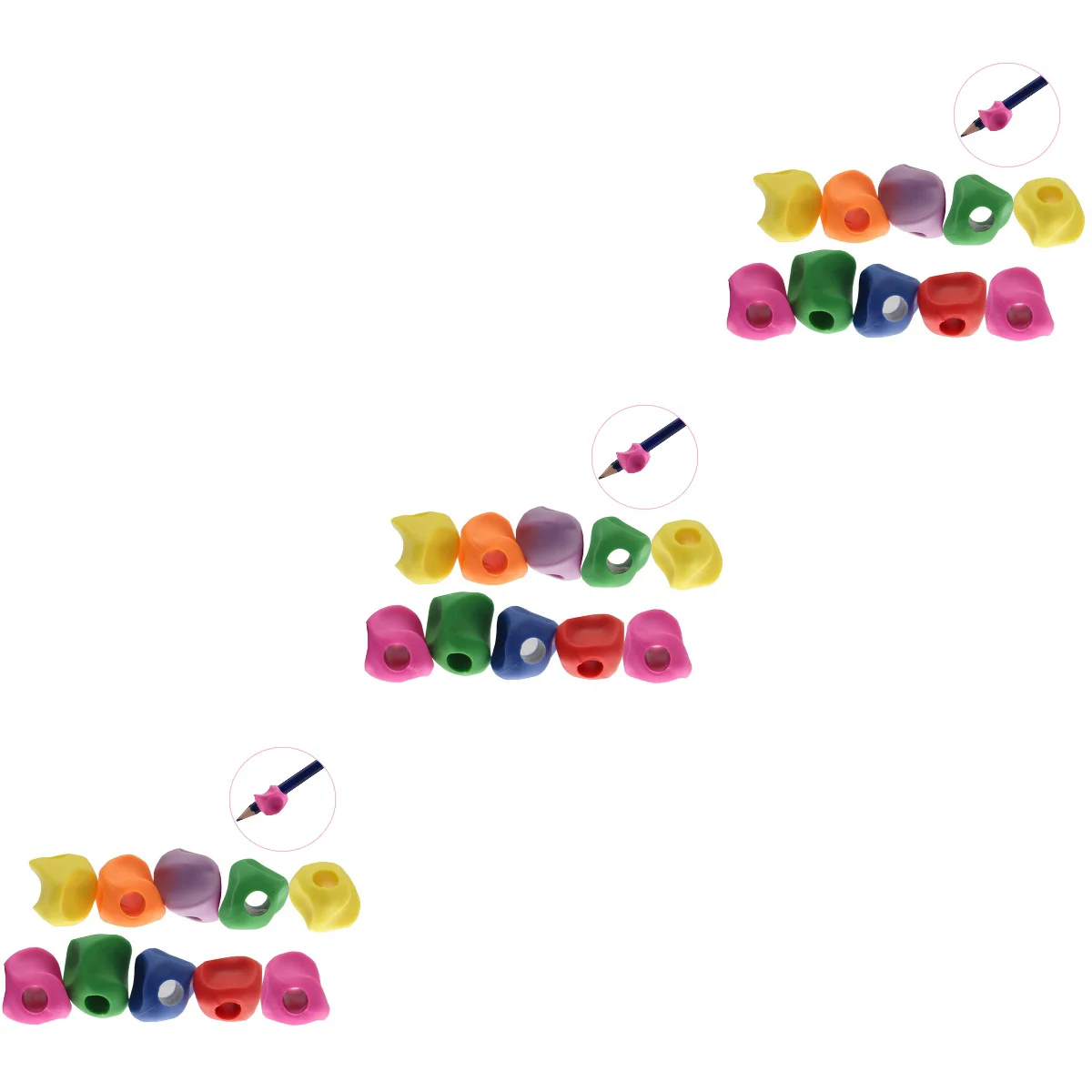 

Детские Силиконовые захваты для письма, товары для рисования, школьные дошкольники, Детские захваты, устройство