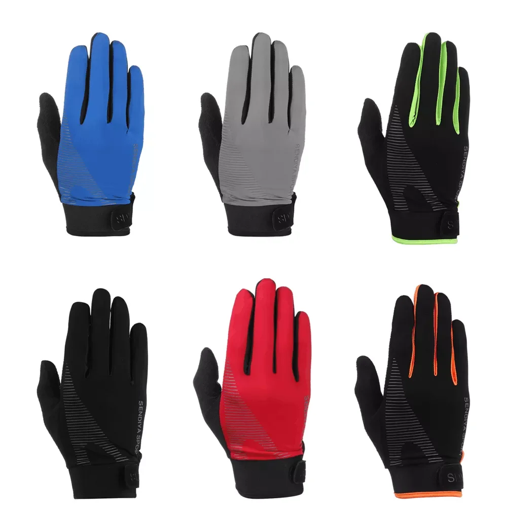 

Warm Gloves Touchscreen Cycling Mittens Outdoor Sport Sun Protection Gloves Absorb Sweat Unisex Men Sports Ski Cycling Mittens