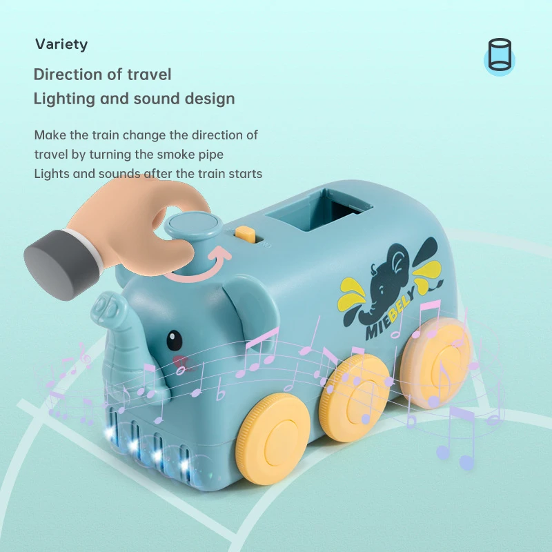 Детская игрушка в сборе трехмерная Игра домино автоматическое размещение