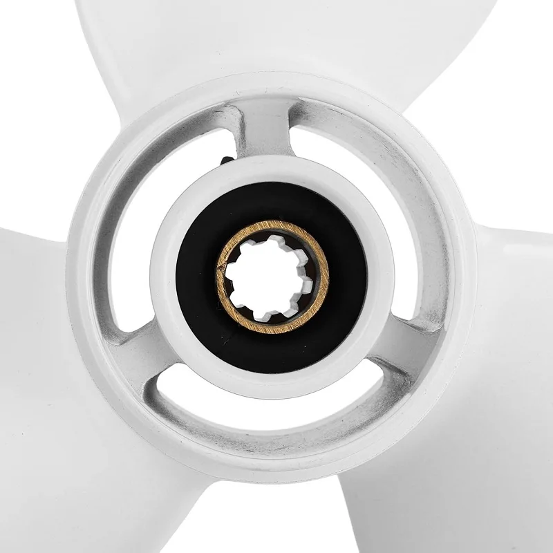 Подвесной пропеллер 63V-45947-00-EL для Yamaha 9-1/4x8 винт из алюминиевого сплава 3 лопасти 8