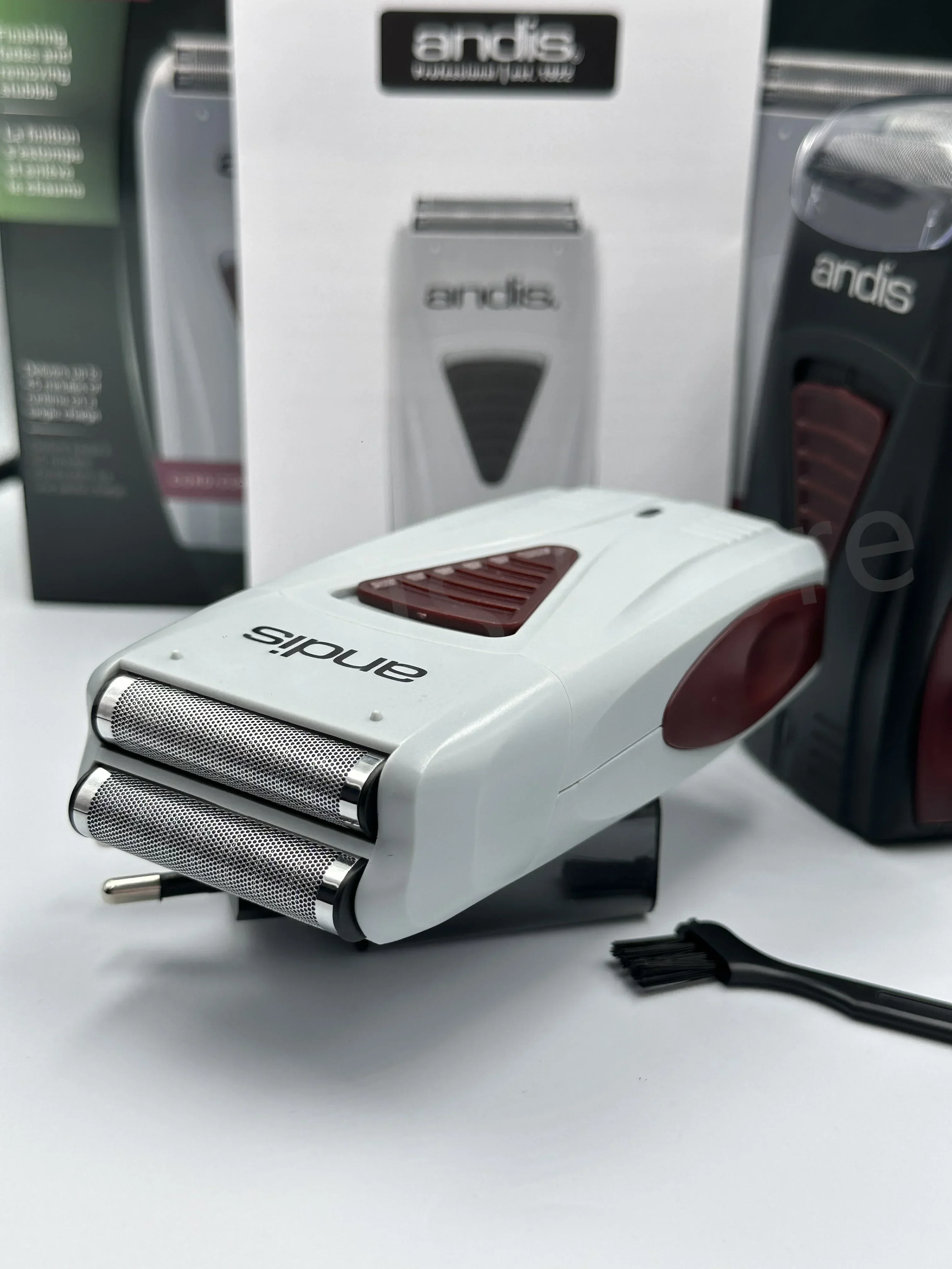 Оригинальная литий-титановая бритва Andis 17170 беспроводная для гладкого бритья с