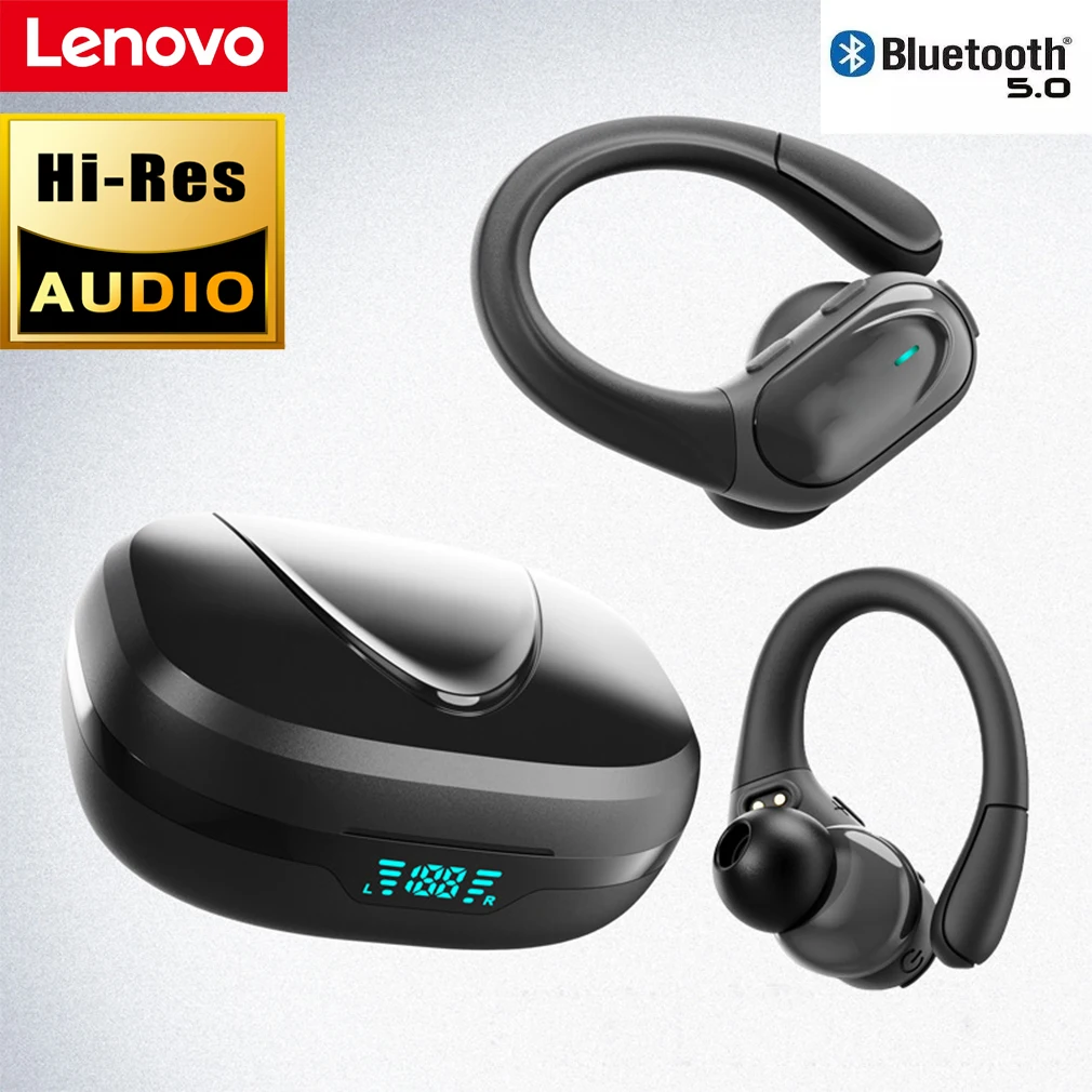 

Lenovo FreeBuds Pro Sport Bluetooth Earphone Running Wireless Earbuds Air 4 Pro Handsfree Headset HiFi Stereo Ear Hook Headsets