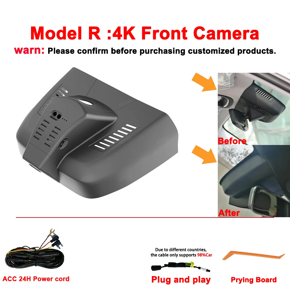 

Настраиваемые автомобильные цифровые видеорегистраторы, работающие по принципу «вставить и использовать». Подходят для моделей Geely Monjaro, Xingyue L, KX11. Это устройства для видеозаписи