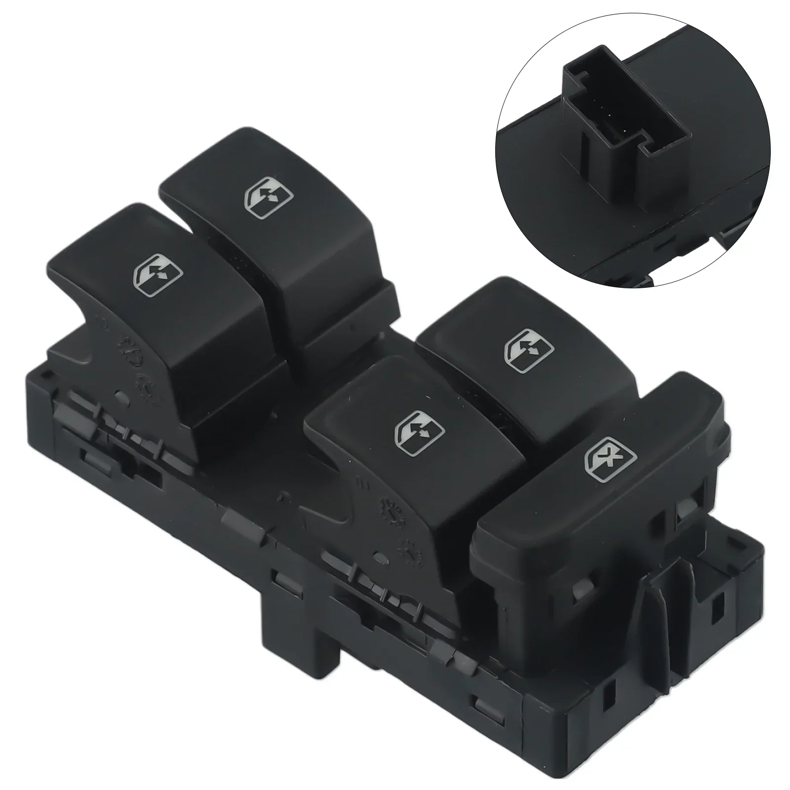 Деталь переключателя 5E 0959857 Аксессуары из АБС-пластика черные подходят для Skoda