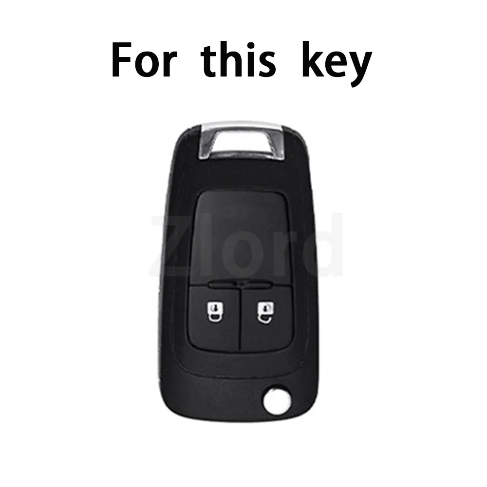 Фото Автомобильный чехол для ключа из ТПУ, 2 кнопки для Chevrolet Equinox Volt Cruze Impala Camaro Garna Yakista AVEO Impala GMC Terrain №2