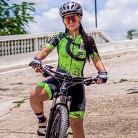 vezzo cycling professional team uniform womens summer short sleeved triathlon breathable running suit bike jumpsuit women