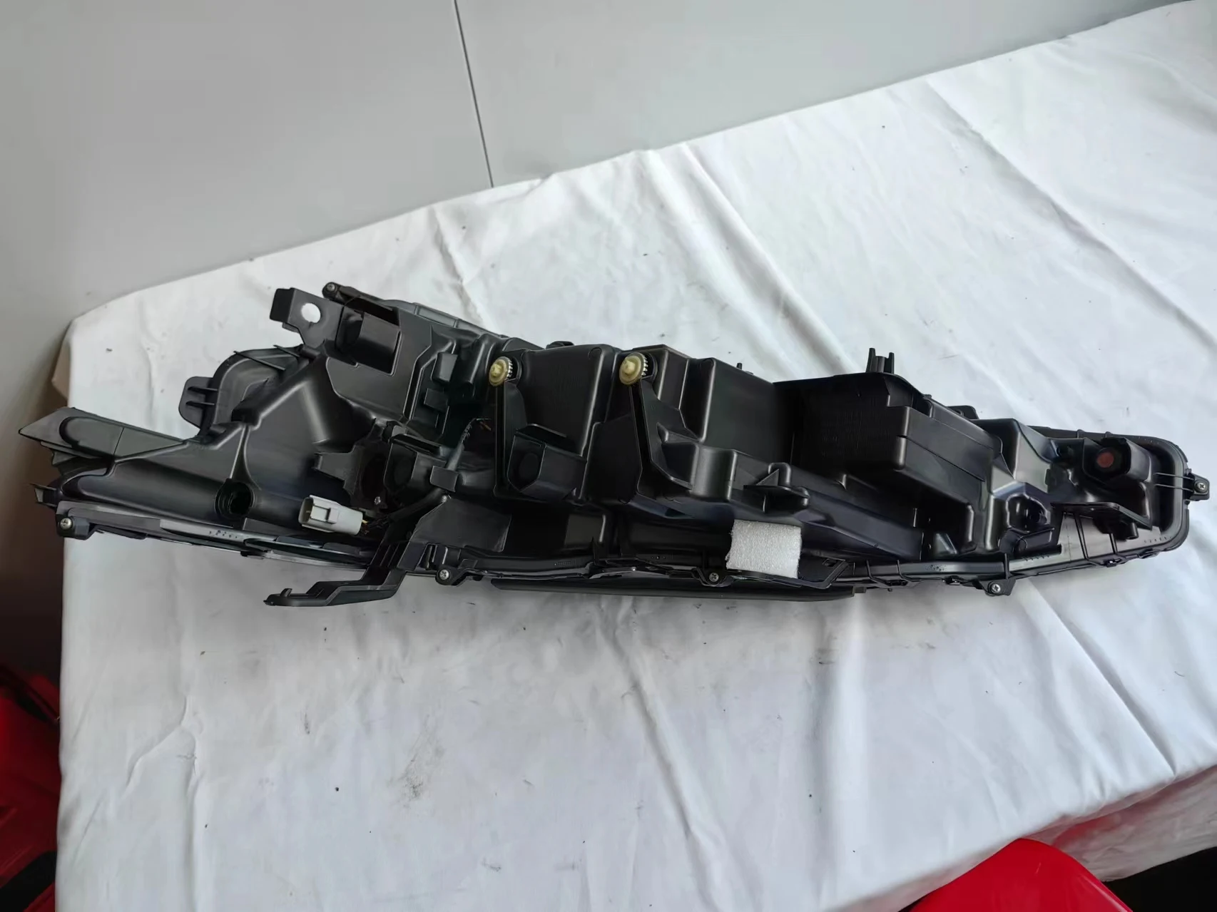 Конфигурация низкого уровня светодиодная фара США передний фонарь в сборе для