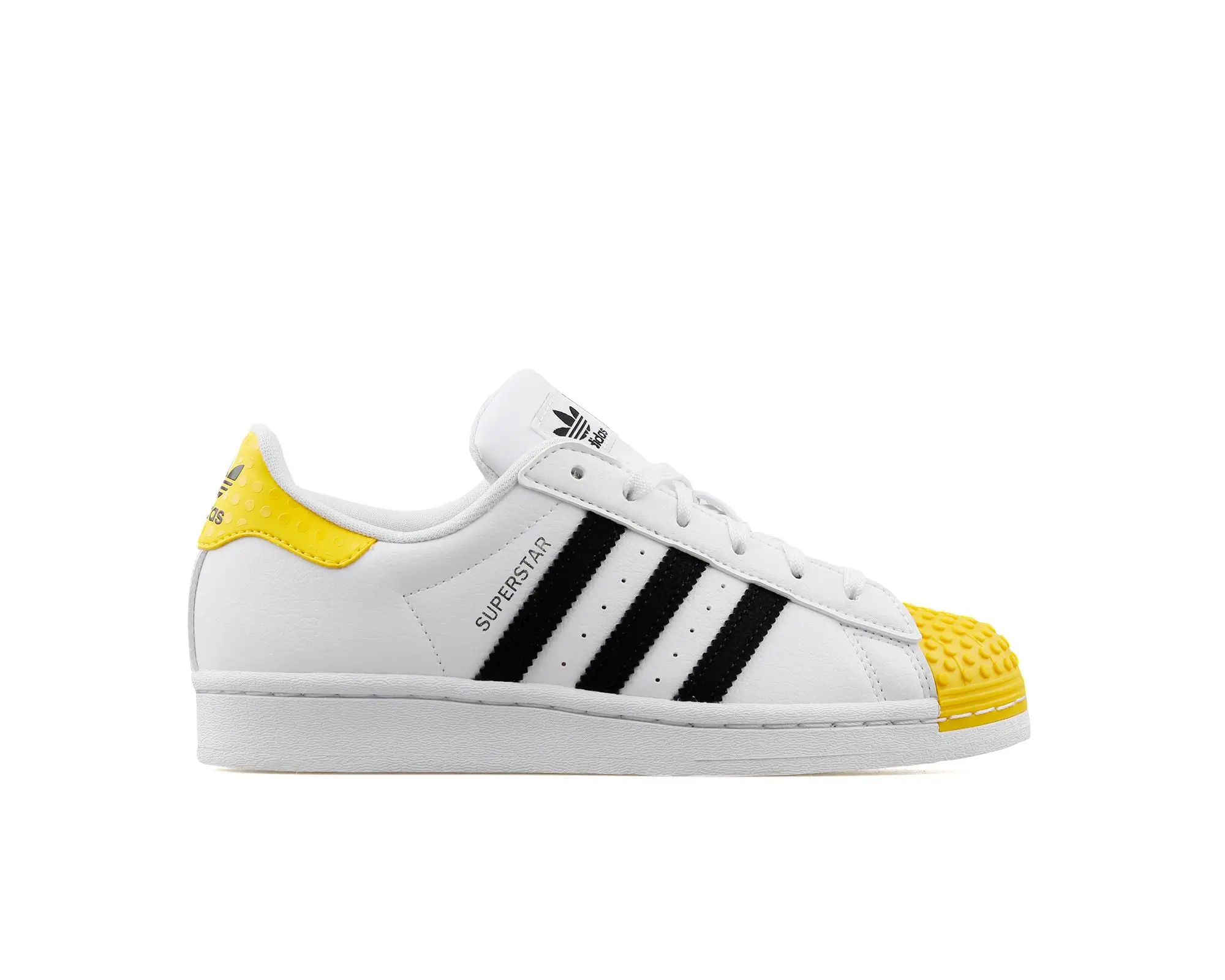 Adidas Original Superstar J White Kids Shoes Unisex Girls & Boys Casual Sneakers Sneakers