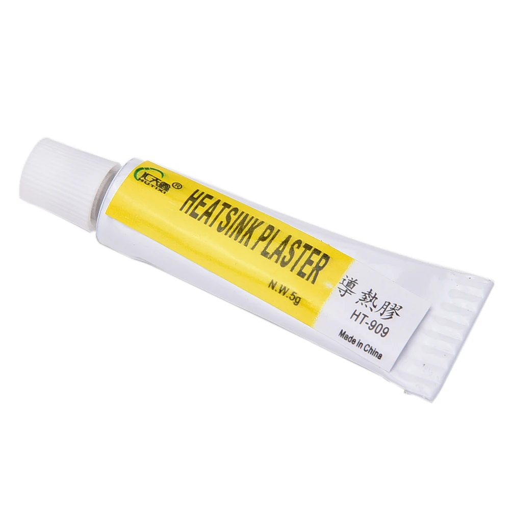 

Hot 5g CPU GPU Thermal Silicone Grease Compound Glue Heatsink Plaster STARS-922 1PC Syringe Thermal Grease