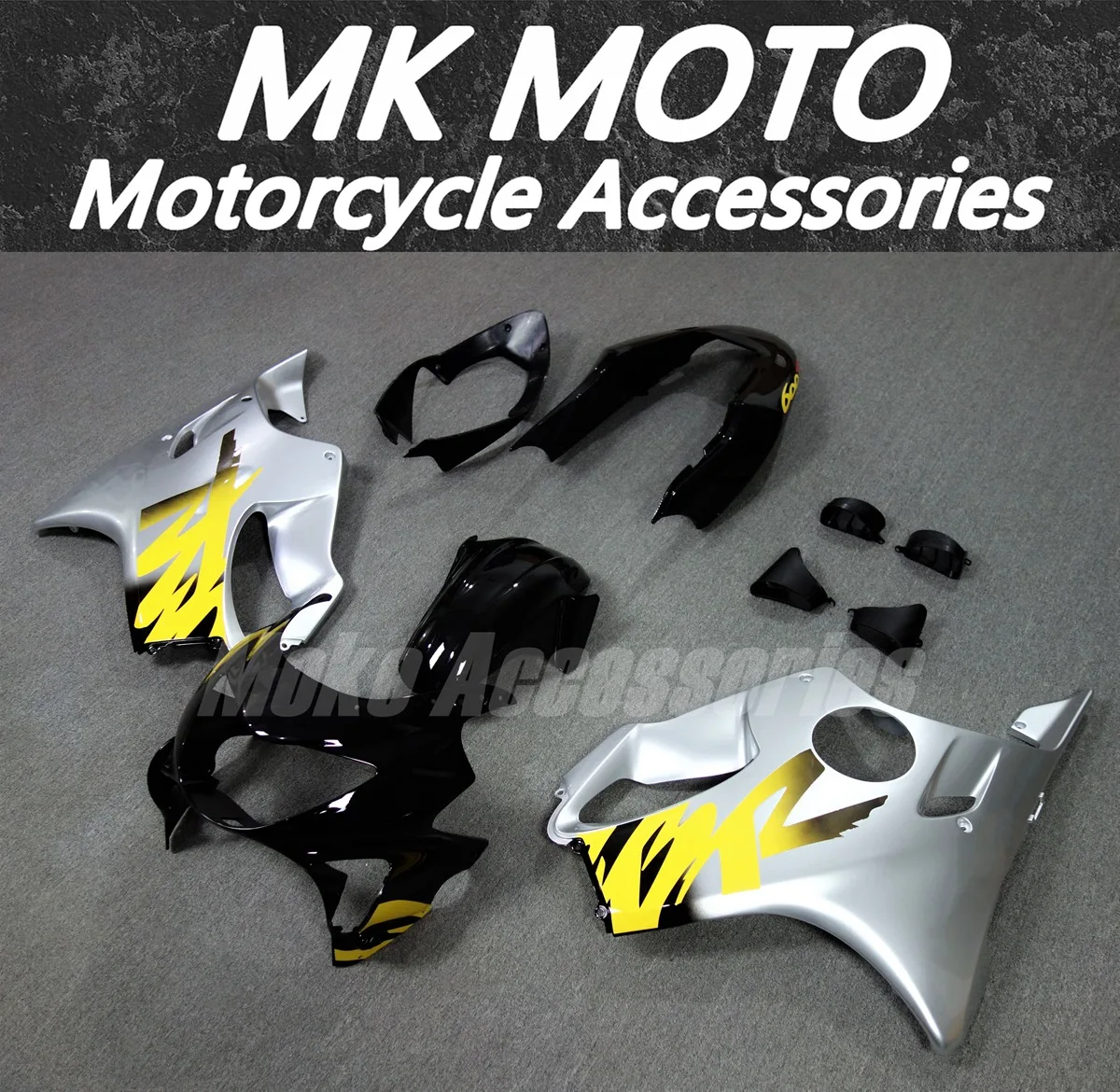 Комплект обтекателей для мотоцикла подходящий Cbr600f F4 1999 2000 комплект кузовных