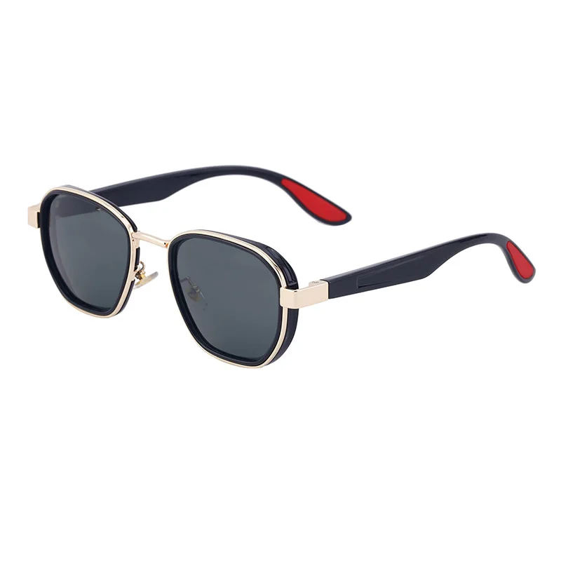 

High quality Retro Polarized Sunglasses Women High Definition Colorful Oval Small Frame Sunglasses Trend Glasses Men's